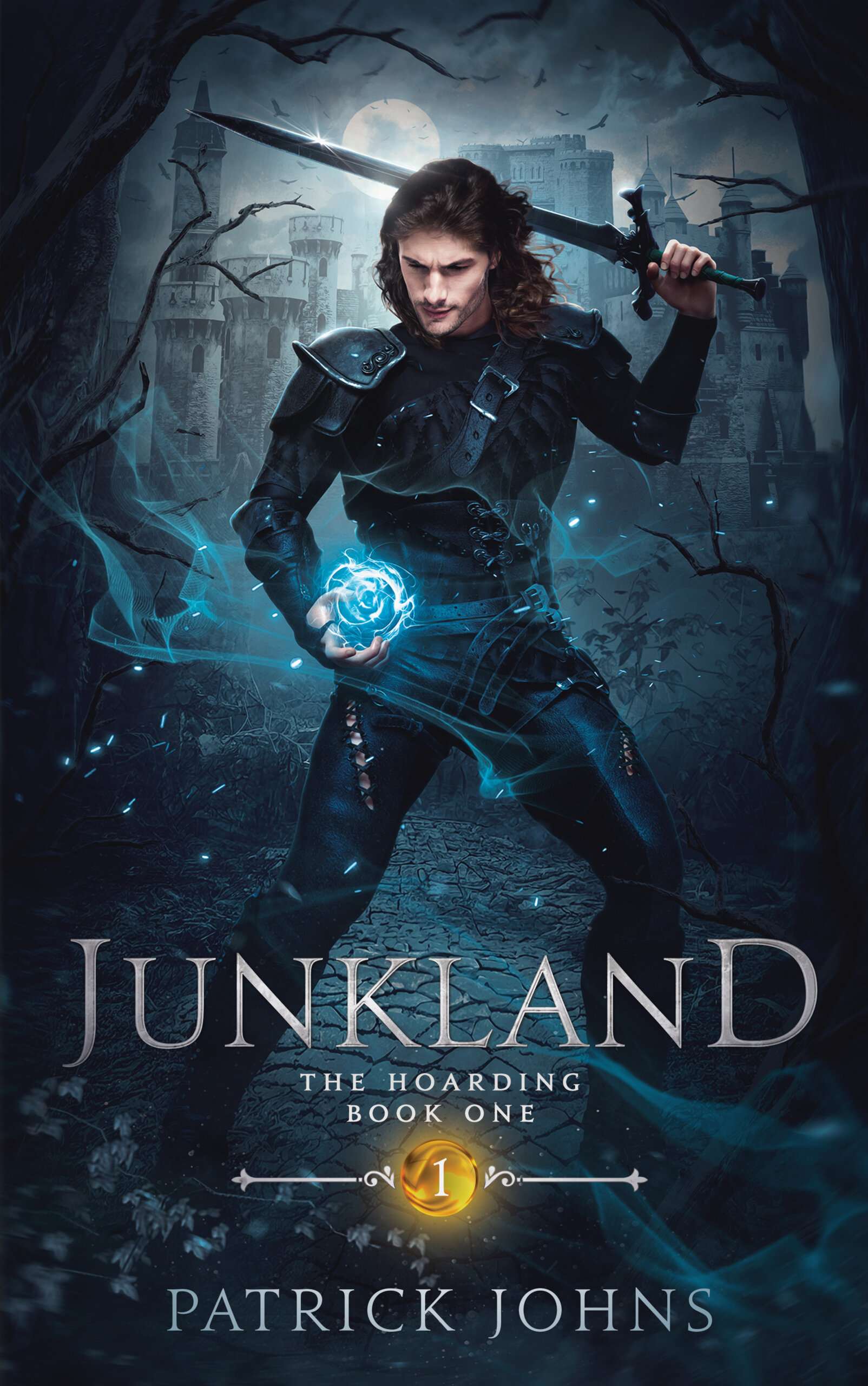 Junkland (The Hoarding) Book Cover - by Author Patrick Johns